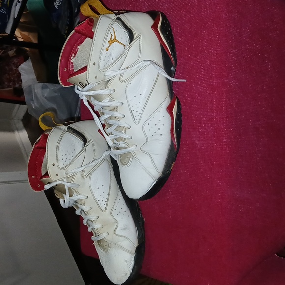 AIR JORDAN 7 CARDINALS - Picture 3 of 8